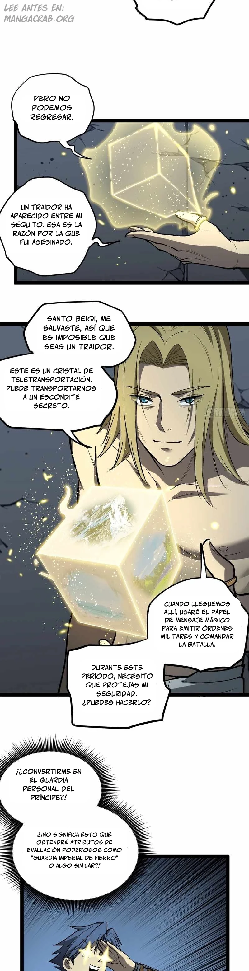 El Guardián de los Diez Mil Mundos Capitulo 97 página 8