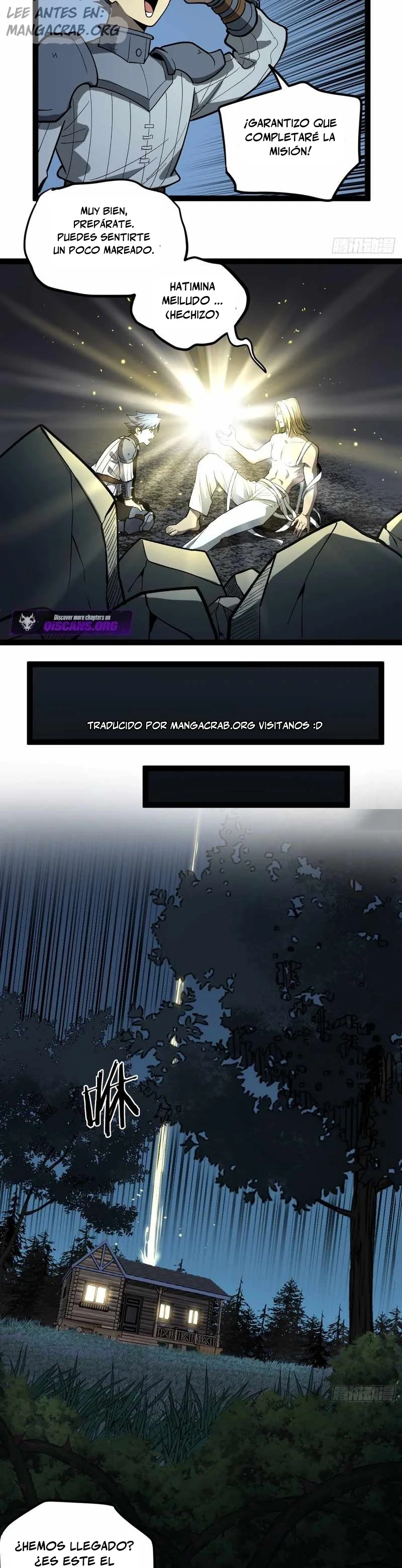 El Guardián de los Diez Mil Mundos Capitulo 97 página 9