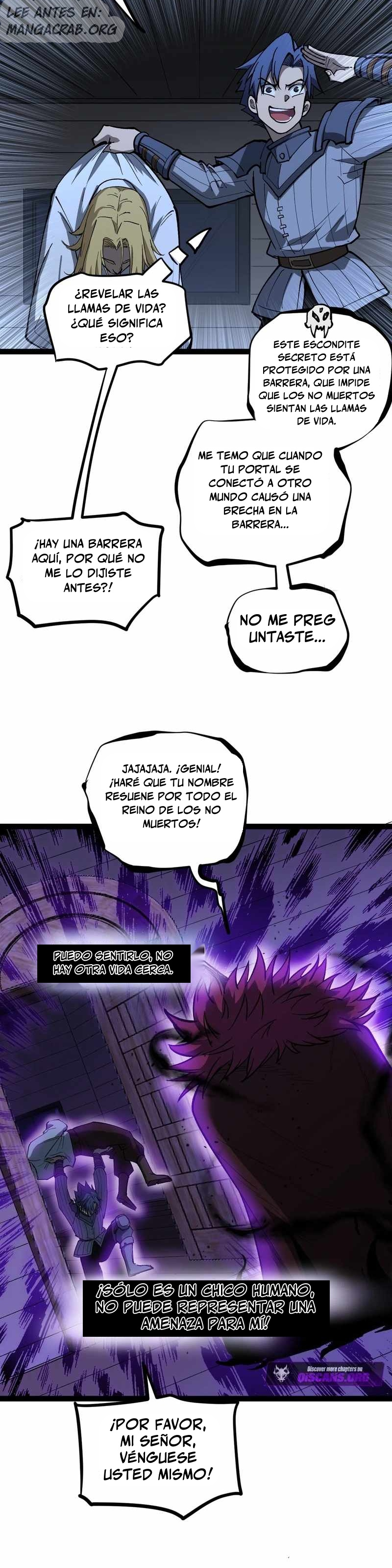 El Guardián de los Diez Mil Mundos Capitulo 98 página 16