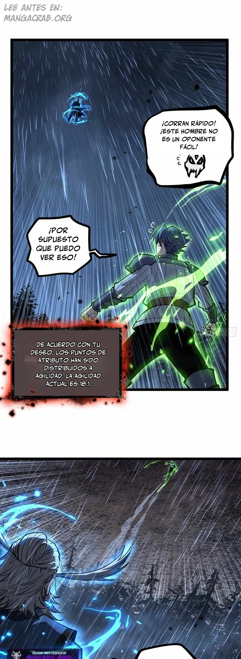 El Guardián de los Diez Mil Mundos Capitulo 98 página 2