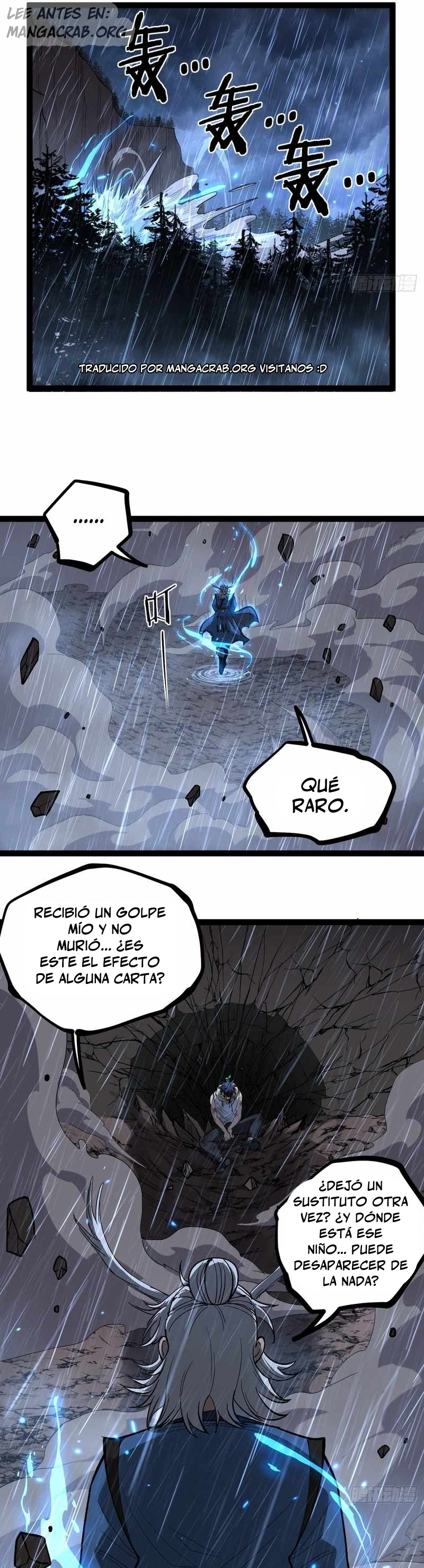 El Guardián de los Diez Mil Mundos Capitulo 98 página 7