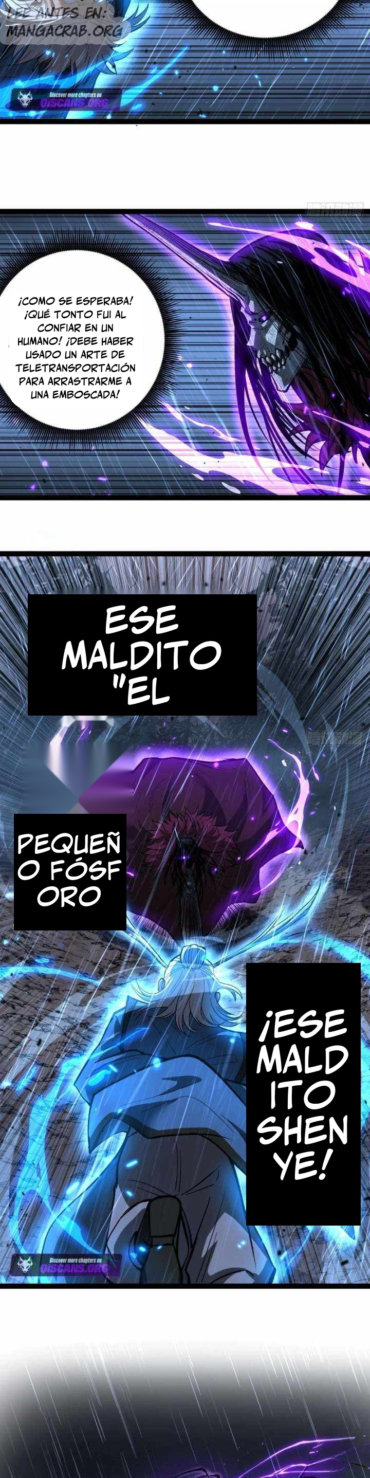 El Guardián de los Diez Mil Mundos Capitulo 99 página 4