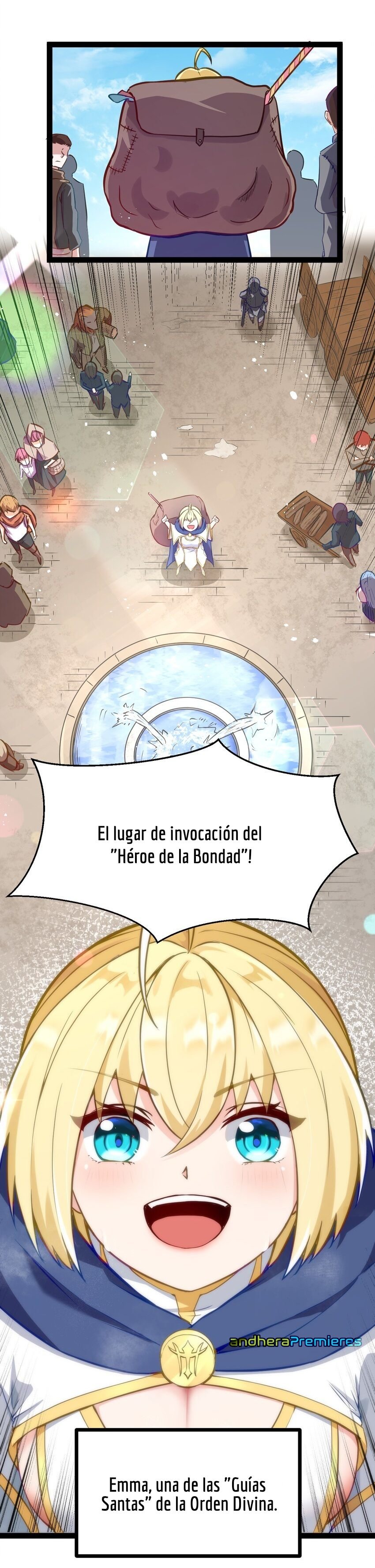 Este valiente es un supremacista del dinero Capitulo 1 página 10
