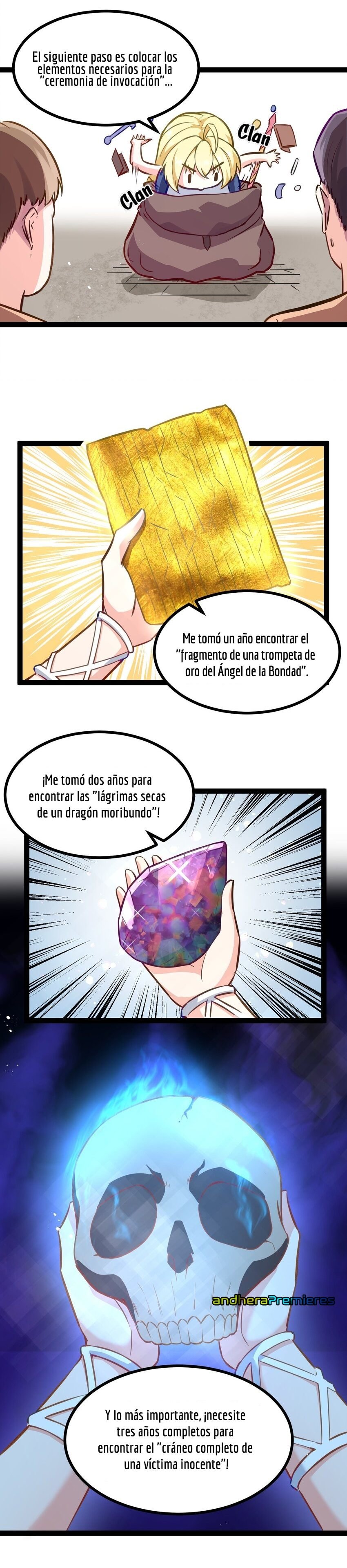 Este valiente es un supremacista del dinero Capitulo 1 página 11