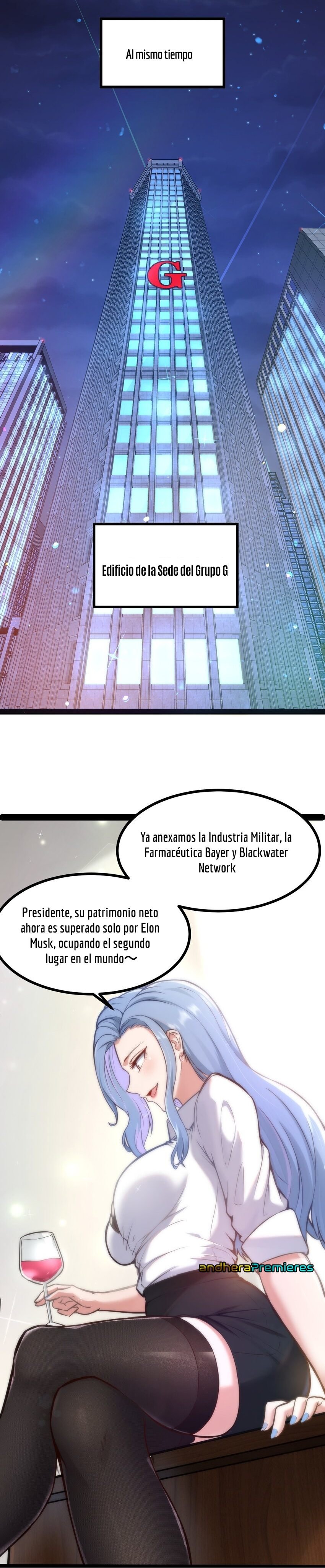 Este valiente es un supremacista del dinero Capitulo 1 página 13