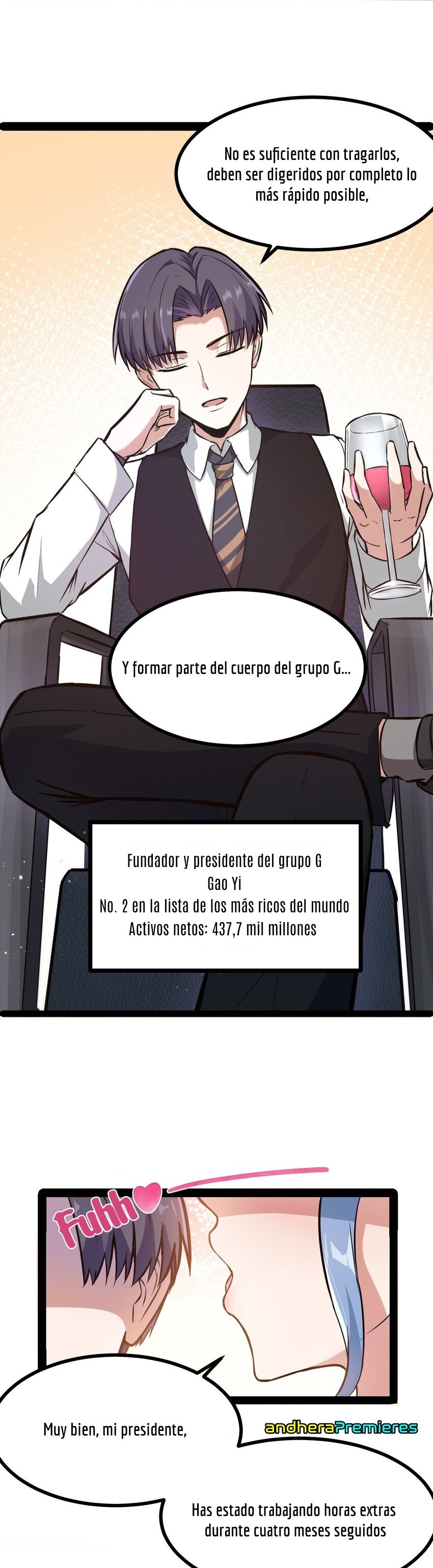 Este valiente es un supremacista del dinero Capitulo 1 página 14