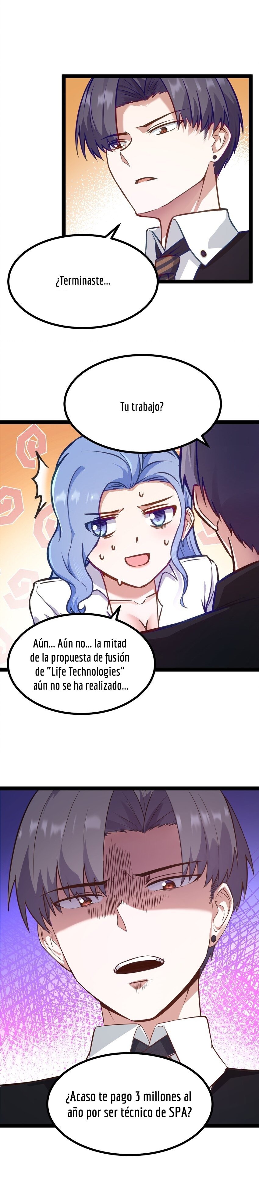 Este valiente es un supremacista del dinero Capitulo 1 página 16