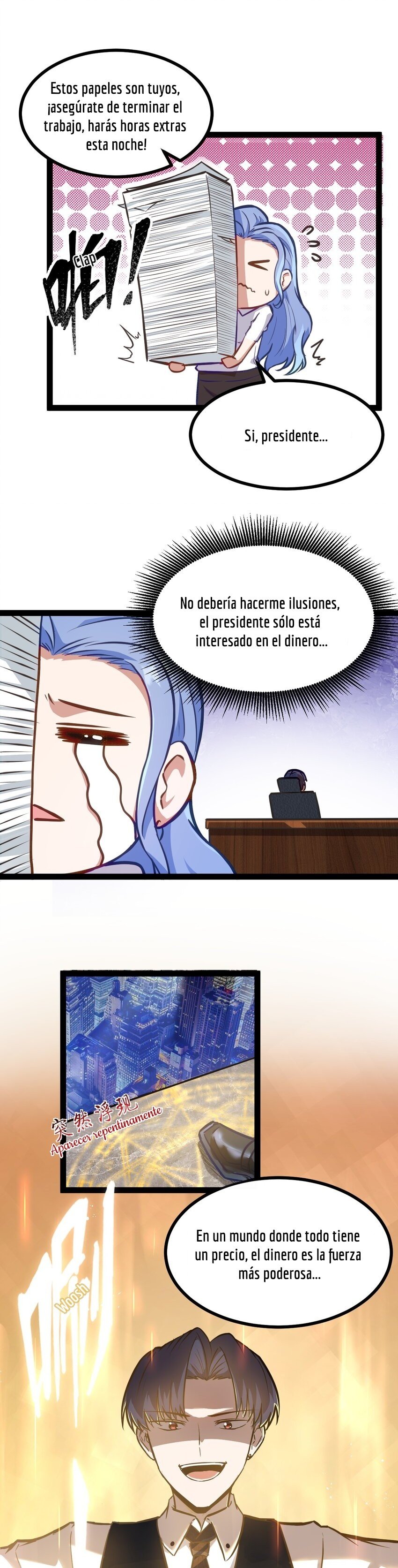 Este valiente es un supremacista del dinero Capitulo 1 página 17