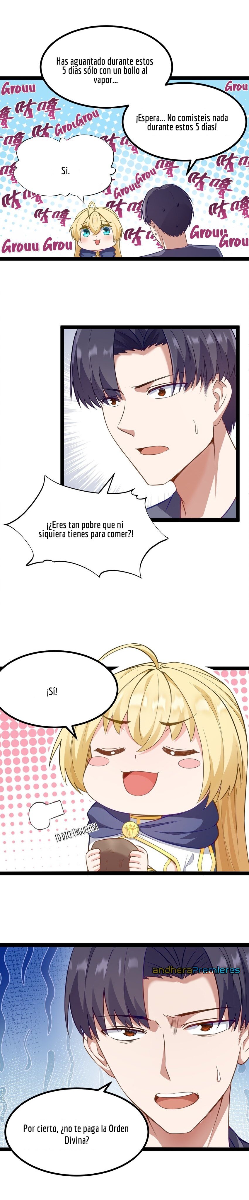 Este valiente es un supremacista del dinero Capitulo 1 página 29