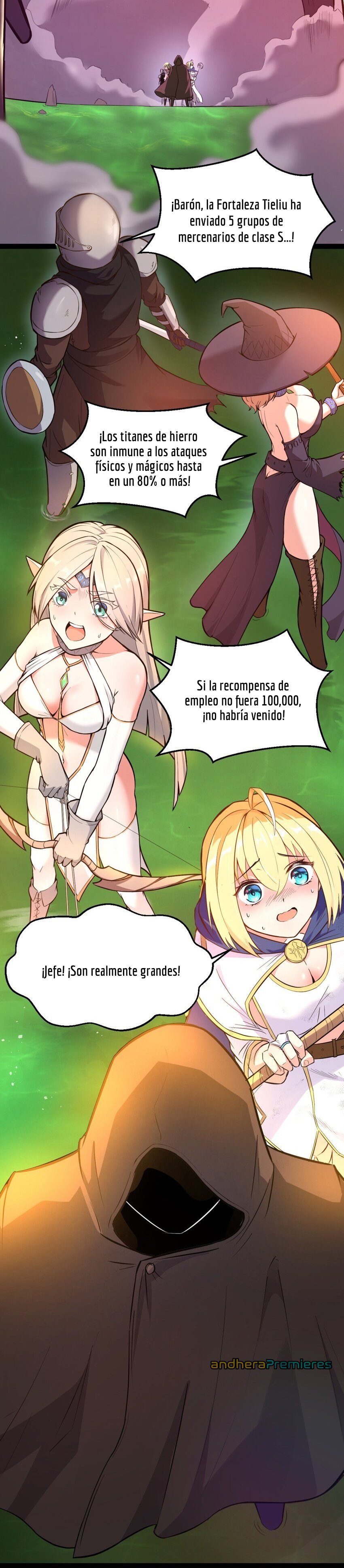 Este valiente es un supremacista del dinero Capitulo 1 página 3
