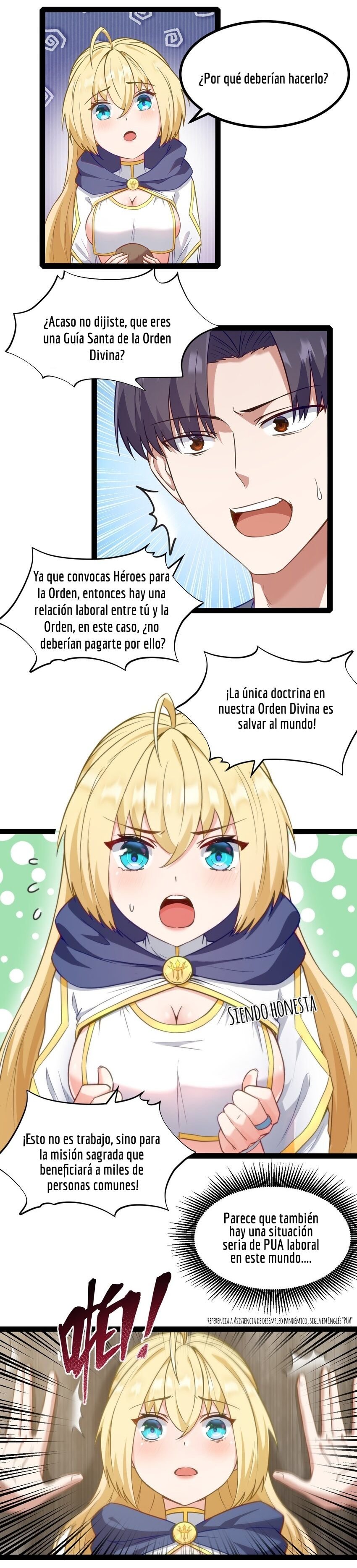 Este valiente es un supremacista del dinero Capitulo 1 página 30
