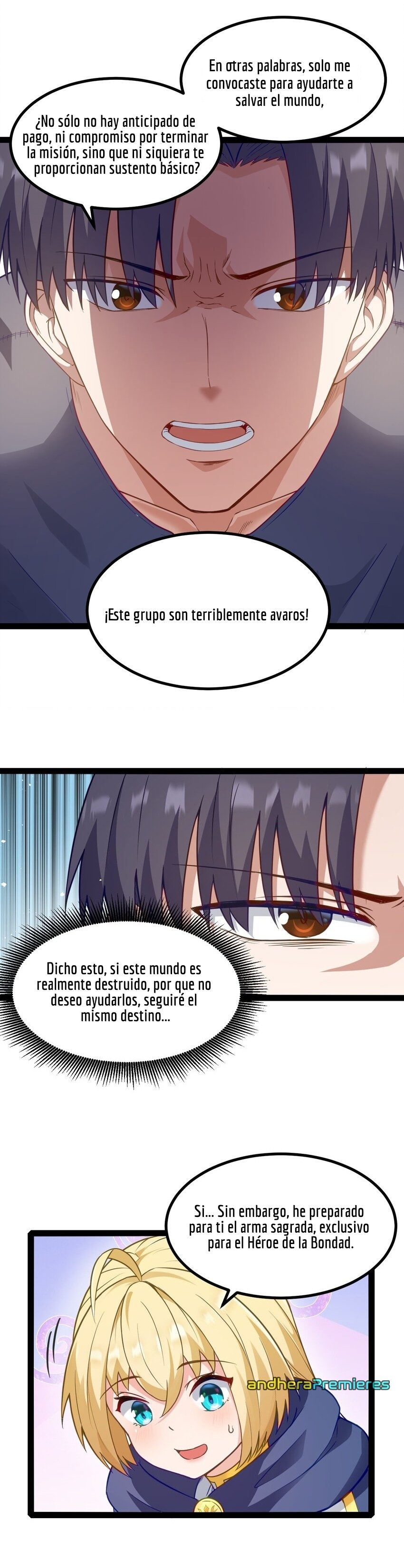 Este valiente es un supremacista del dinero Capitulo 1 página 31