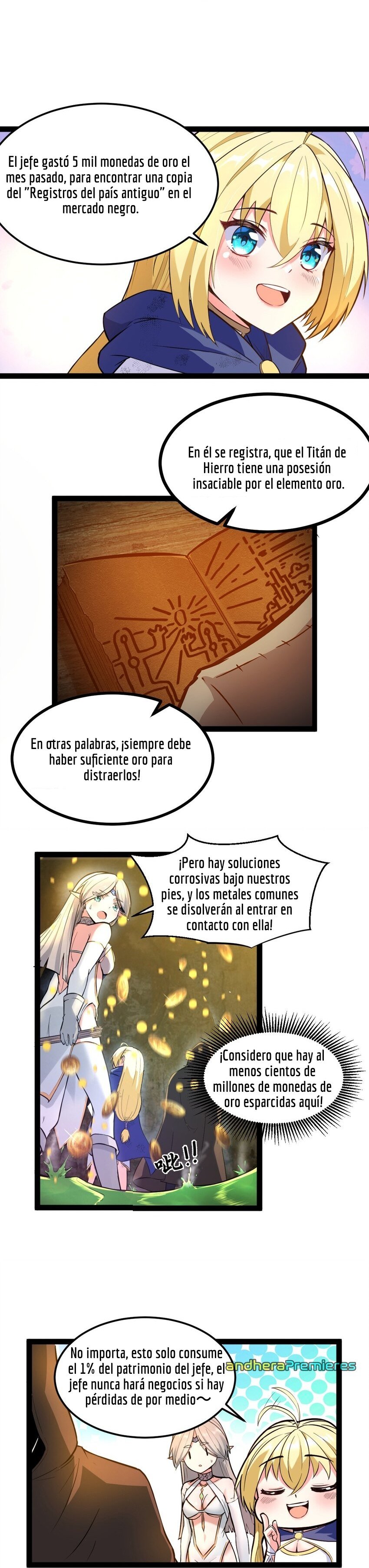Este valiente es un supremacista del dinero Capitulo 1 página 6