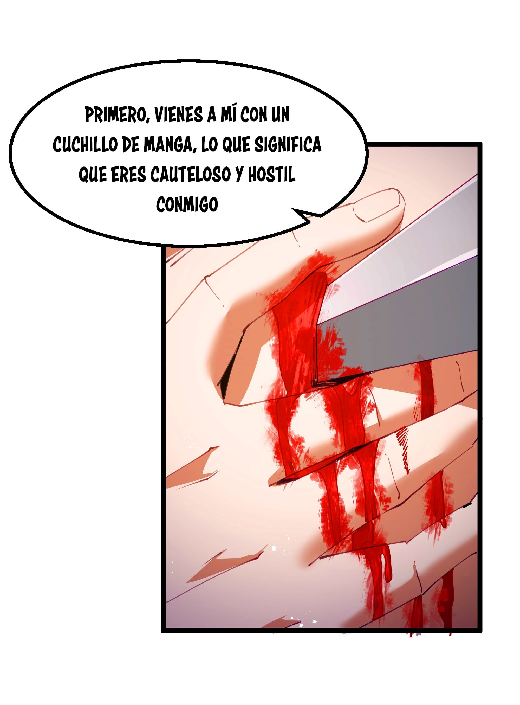 Este valiente es un supremacista del dinero Capitulo 10 página 31