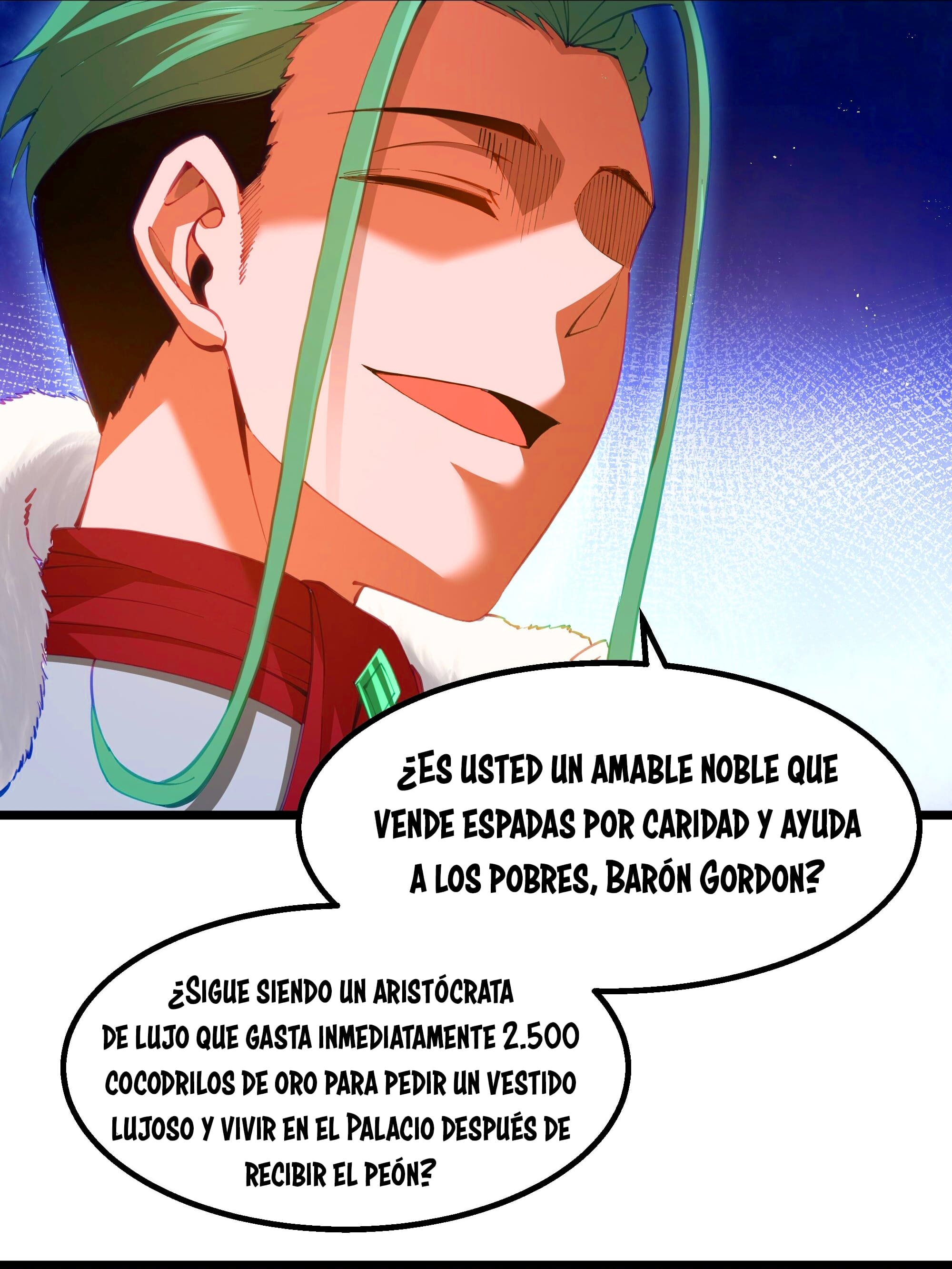 Este valiente es un supremacista del dinero Capitulo 10 página 4
