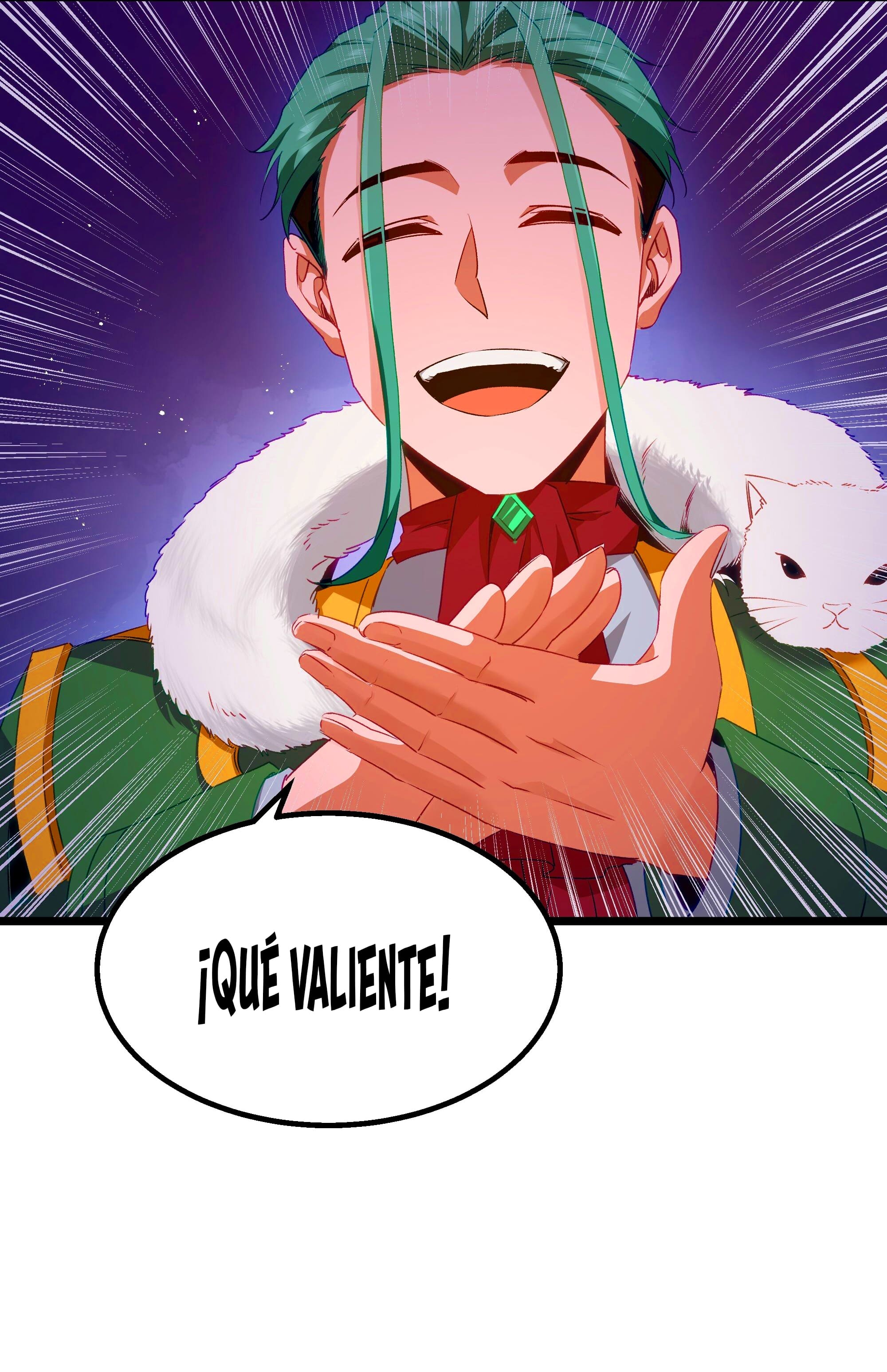 Este valiente es un supremacista del dinero Capitulo 10 página 41