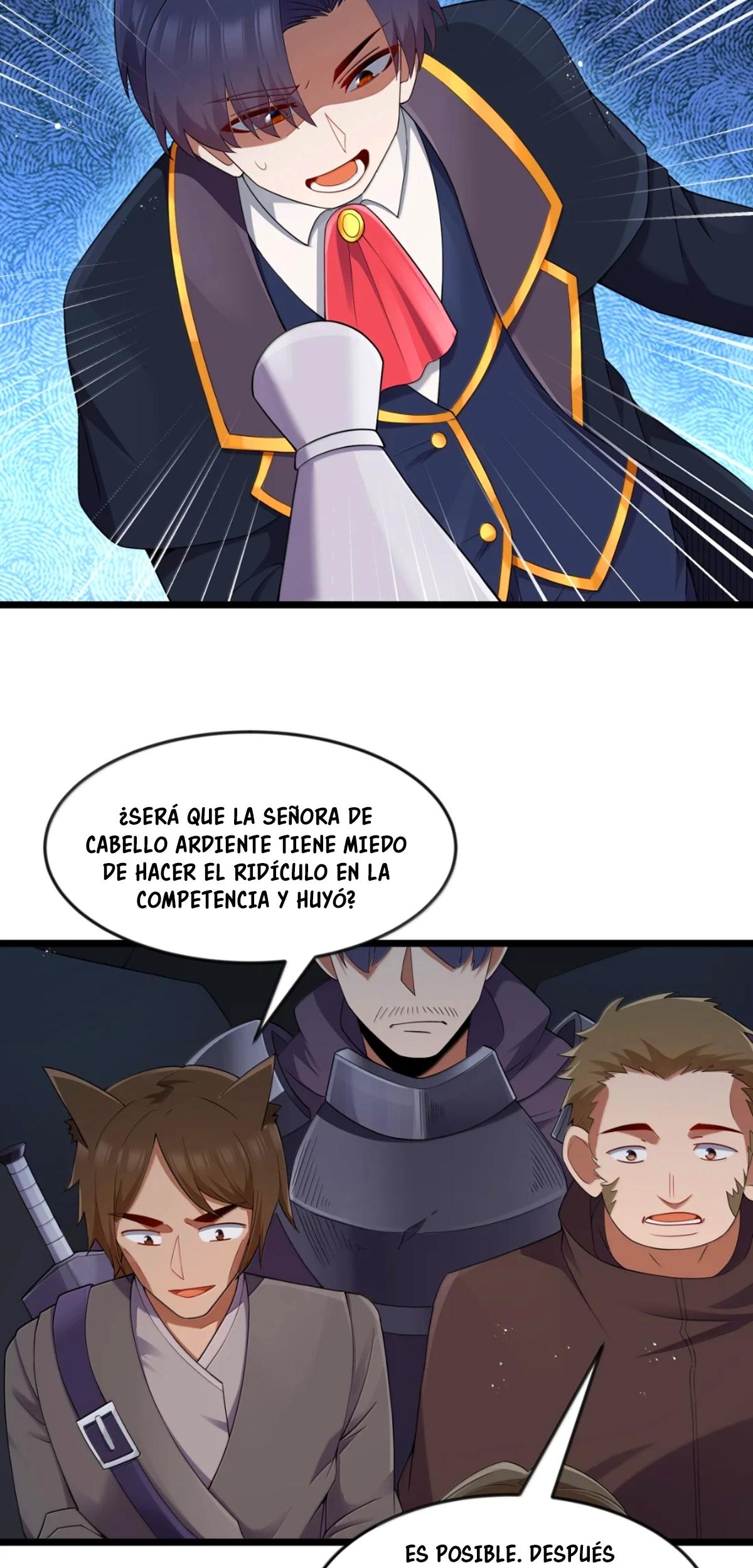Este valiente es un supremacista del dinero Capitulo 100 página 22