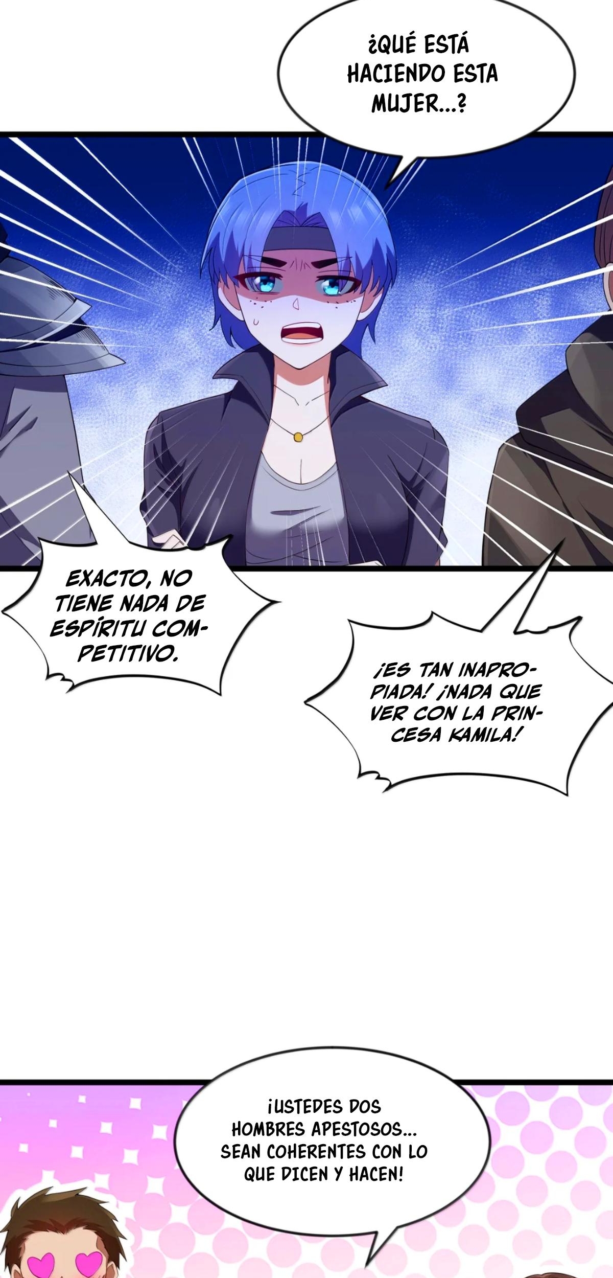 Este valiente es un supremacista del dinero Capitulo 100 página 32
