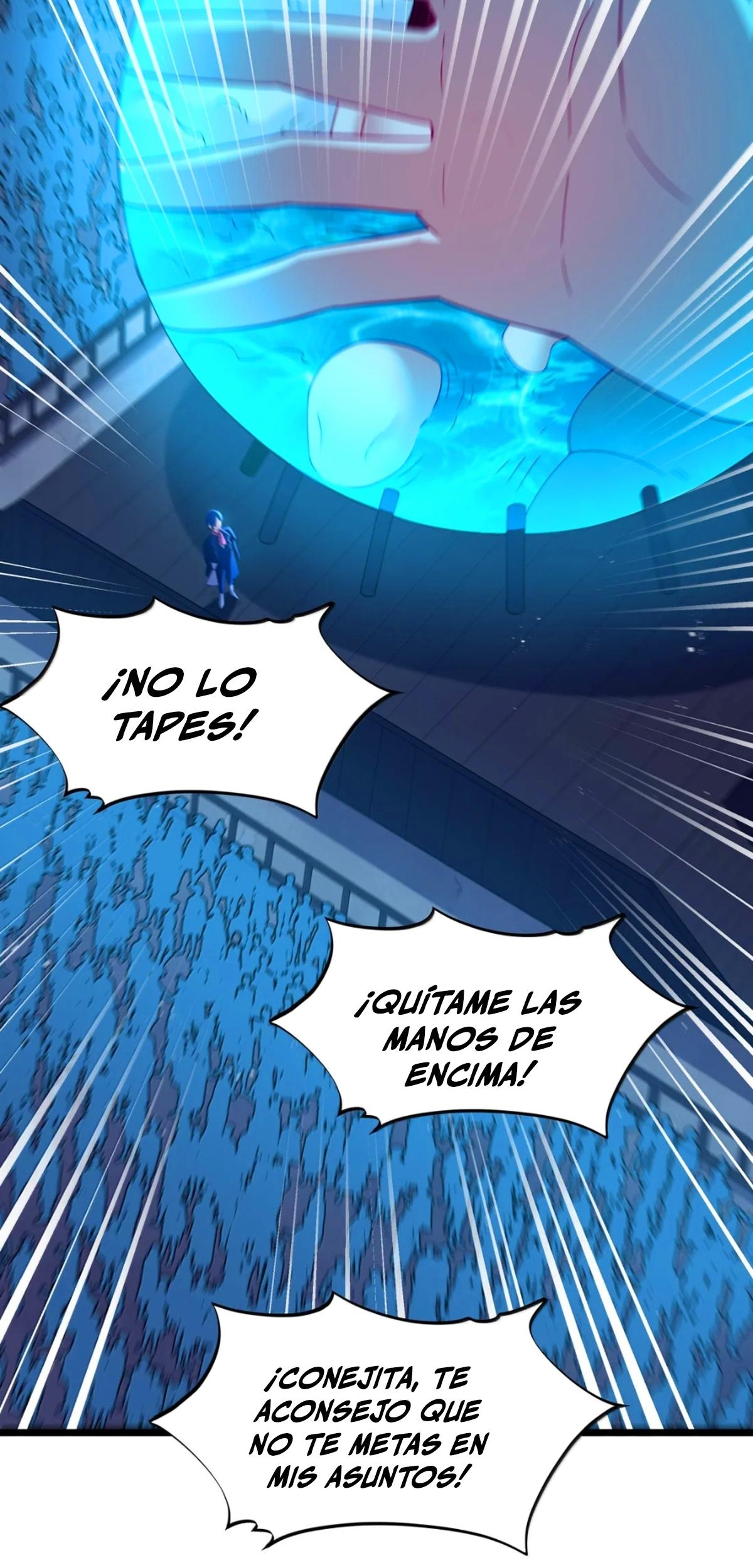 Este valiente es un supremacista del dinero Capitulo 100 página 43