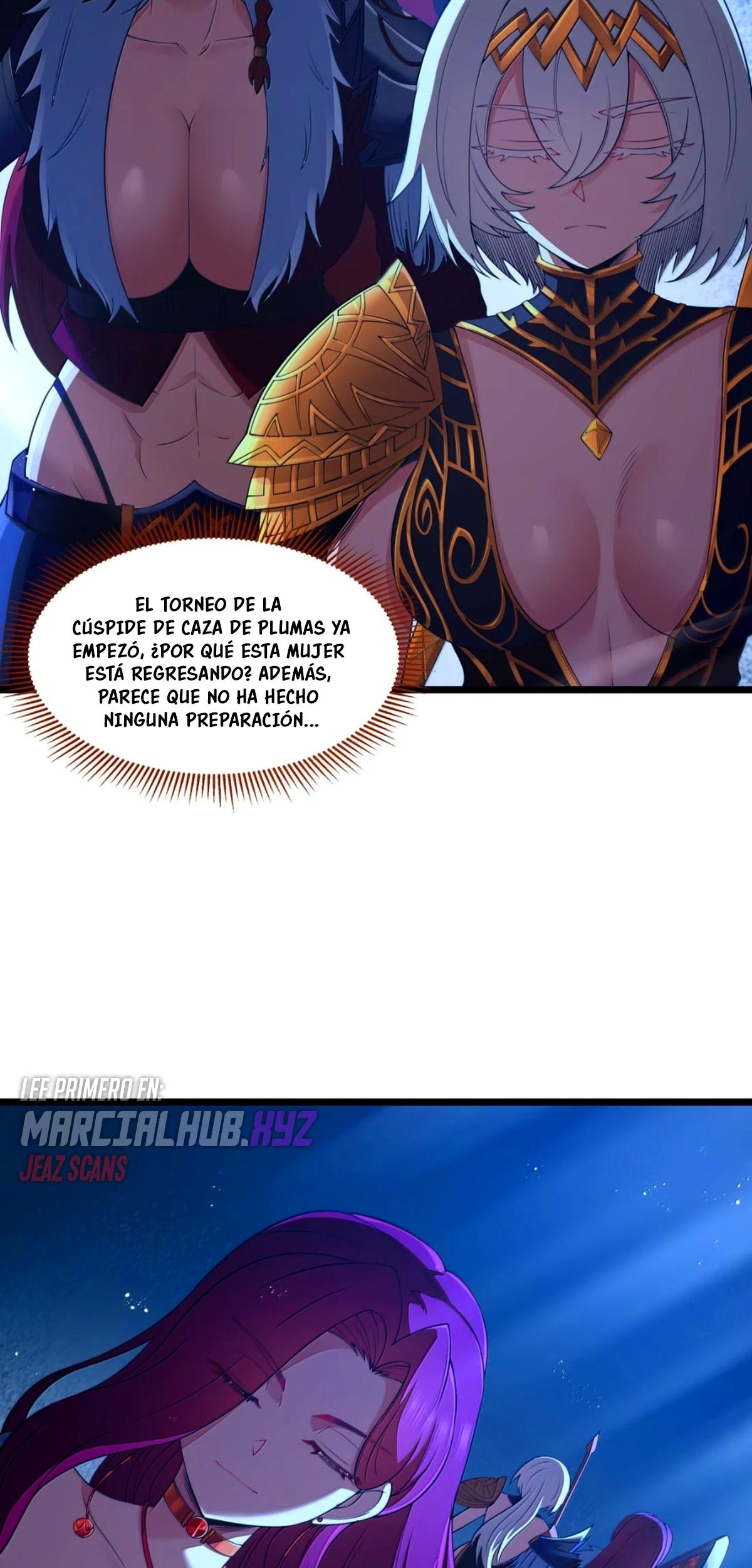 Este valiente es un supremacista del dinero Capitulo 100 página 53