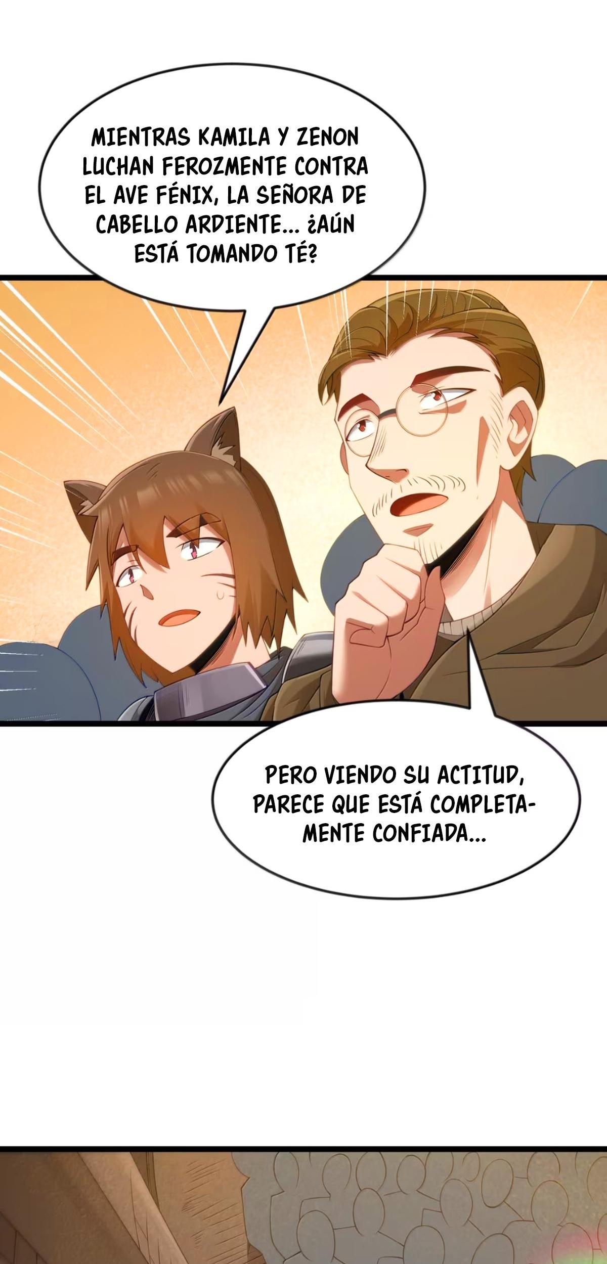 Este valiente es un supremacista del dinero Capitulo 101 página 28