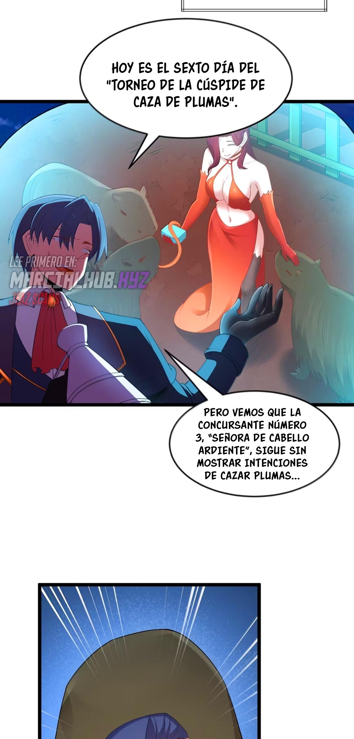 Este valiente es un supremacista del dinero Capitulo 101 página 36