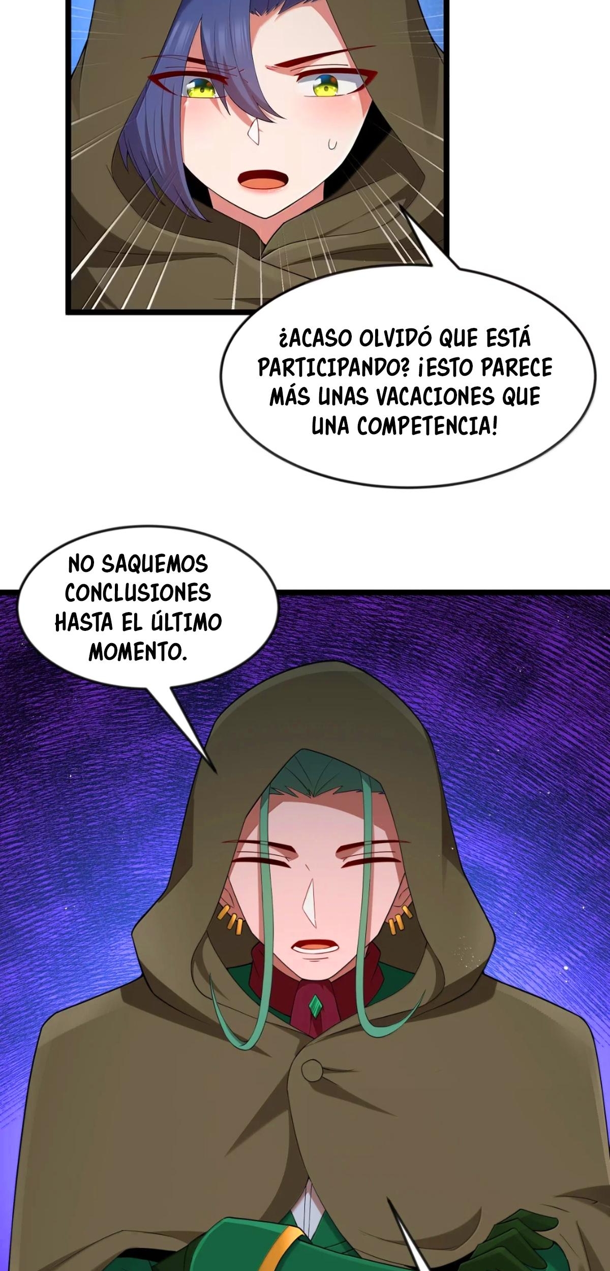 Este valiente es un supremacista del dinero Capitulo 101 página 37