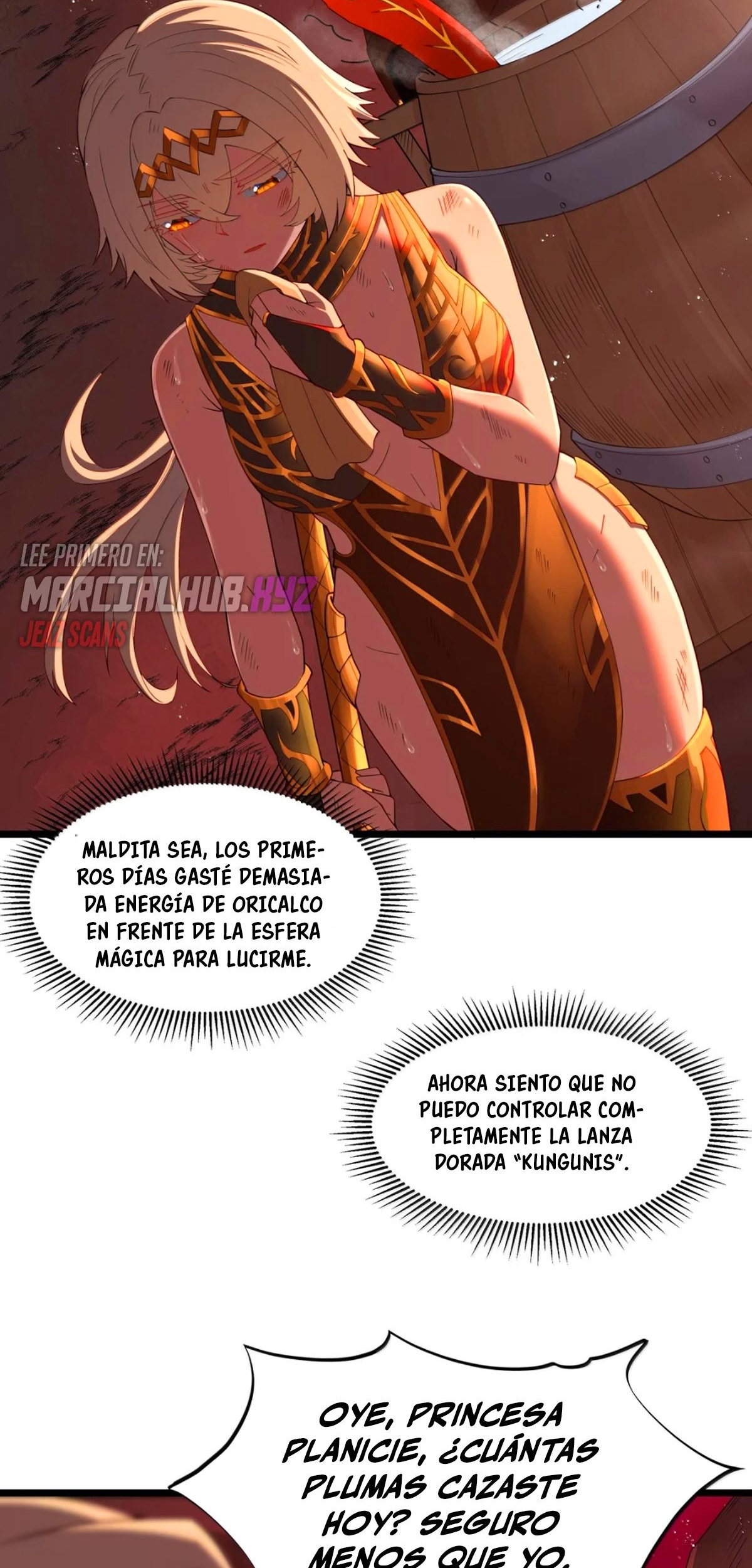 Este valiente es un supremacista del dinero Capitulo 101 página 39