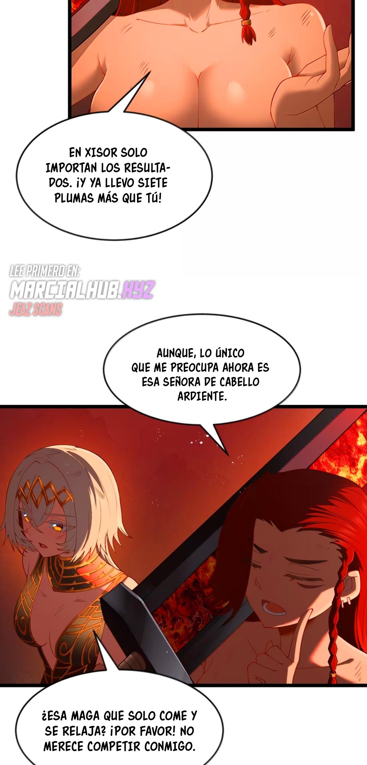 Este valiente es un supremacista del dinero Capitulo 101 página 42