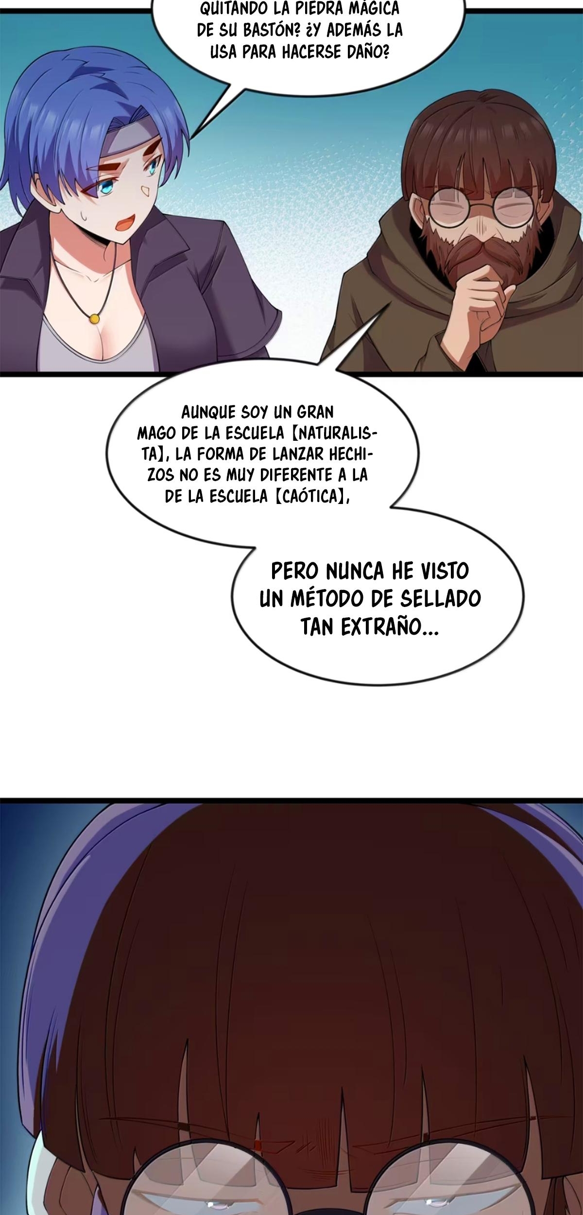Este valiente es un supremacista del dinero Capitulo 102 página 31