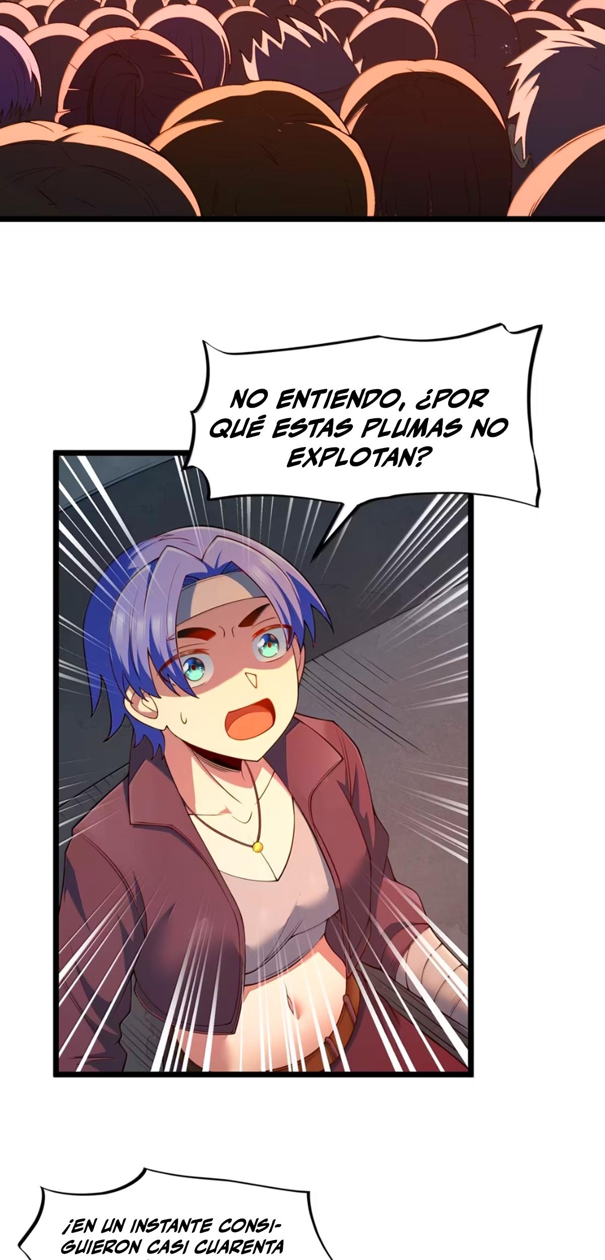 Este valiente es un supremacista del dinero Capitulo 102 página 58