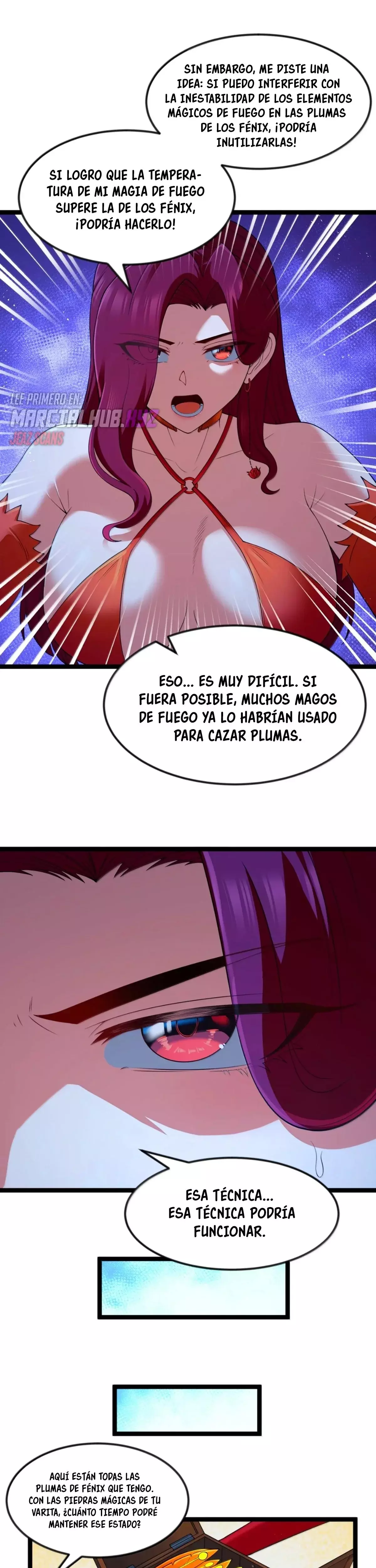 Este valiente es un supremacista del dinero Capitulo 104 página 10