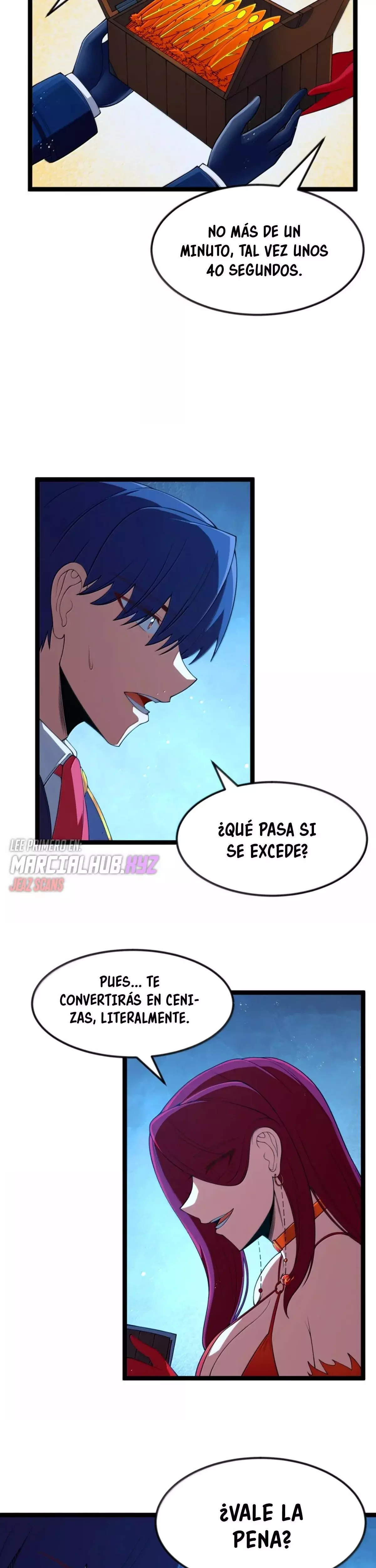 Este valiente es un supremacista del dinero Capitulo 104 página 11