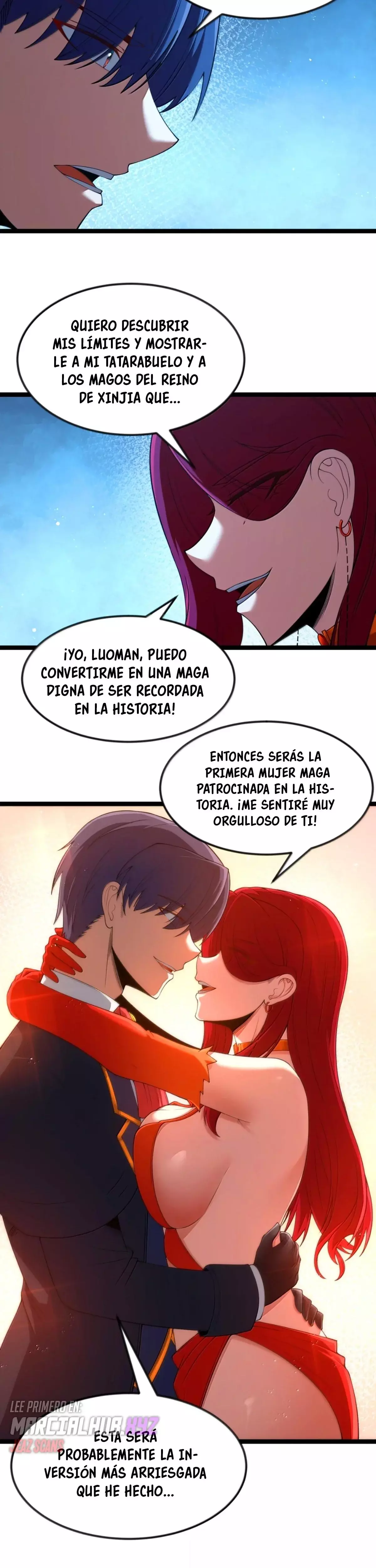 Este valiente es un supremacista del dinero Capitulo 104 página 12