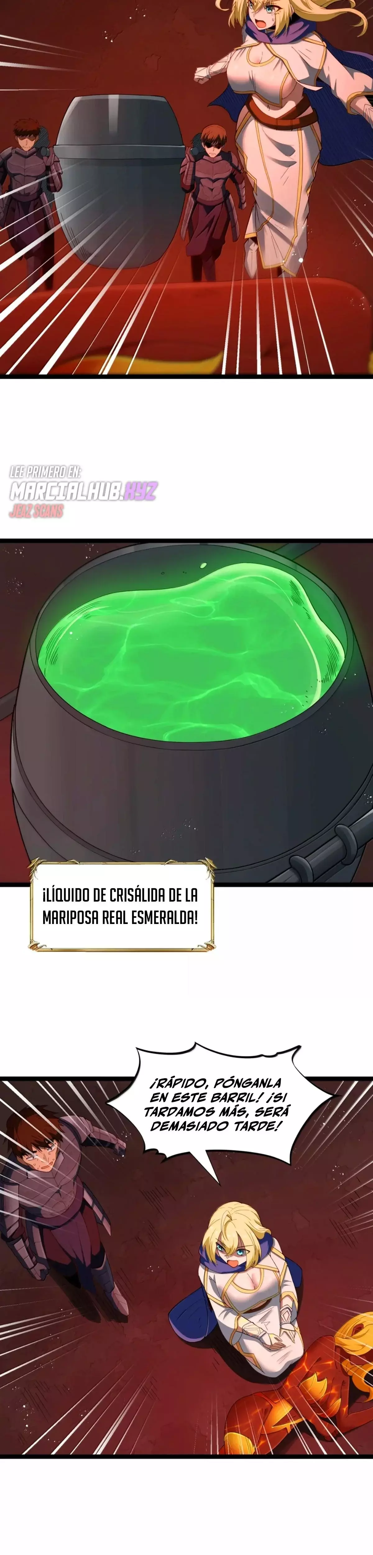 Este valiente es un supremacista del dinero Capitulo 104 página 22