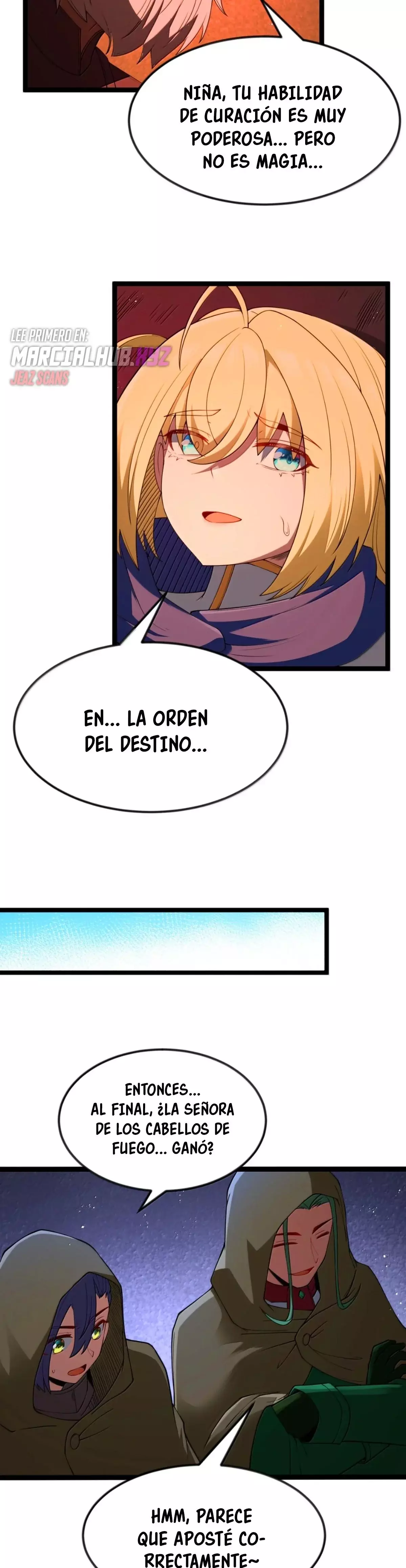 Este valiente es un supremacista del dinero Capitulo 104 página 28