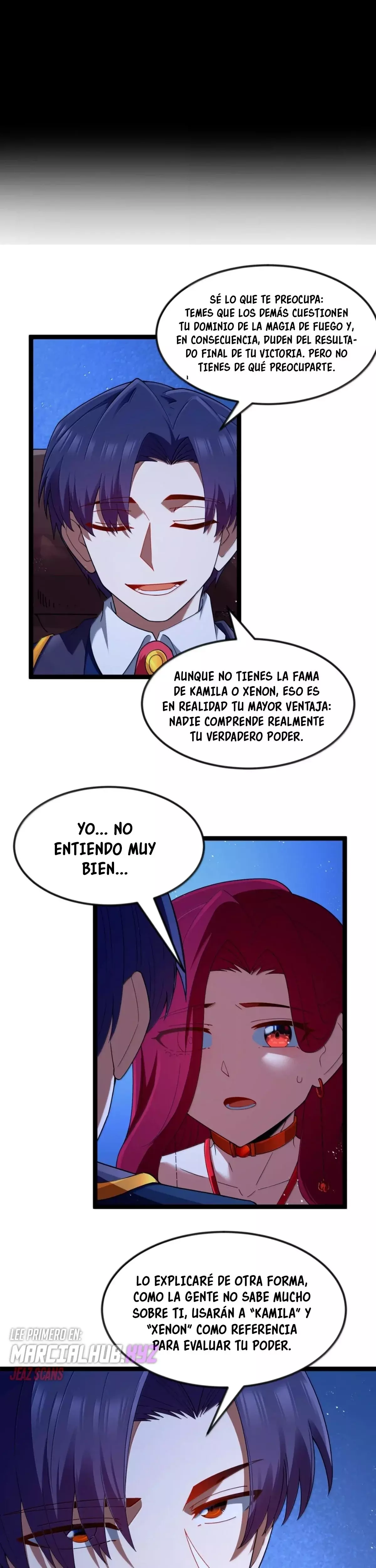 Este valiente es un supremacista del dinero Capitulo 104 página 4