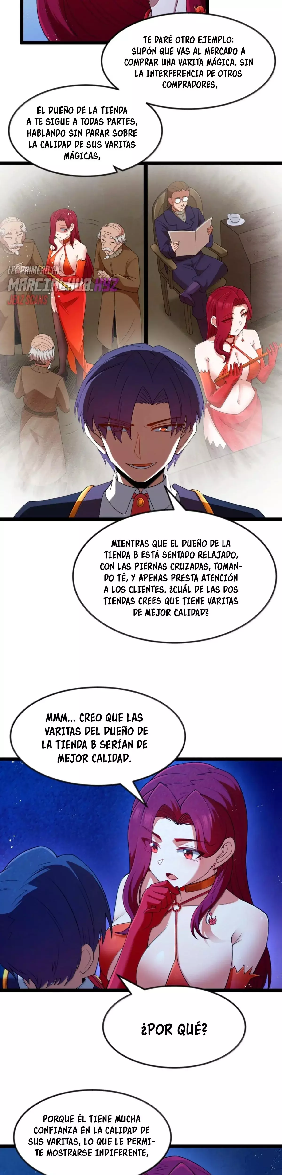 Este valiente es un supremacista del dinero Capitulo 104 página 6