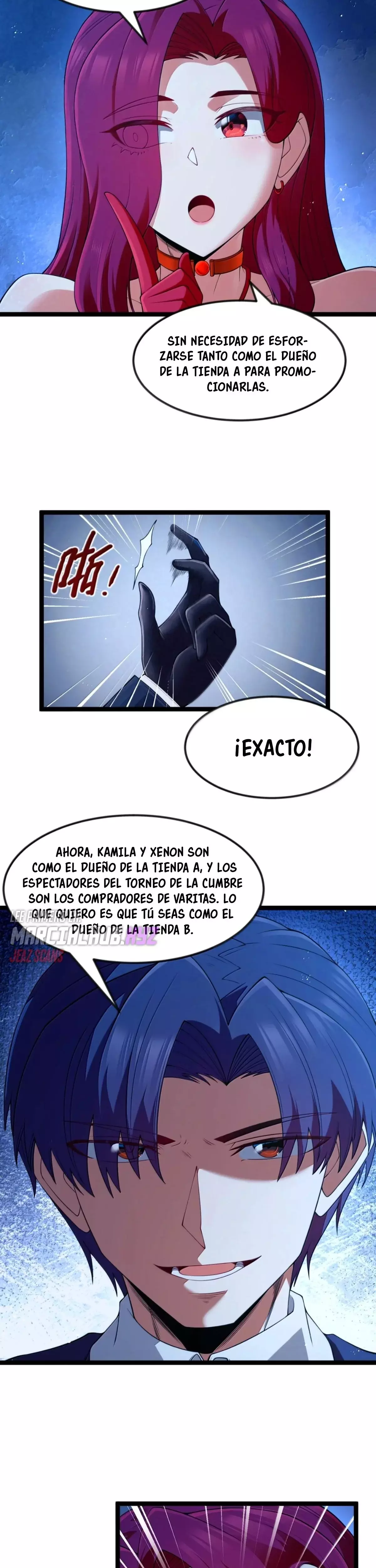 Este valiente es un supremacista del dinero Capitulo 104 página 7