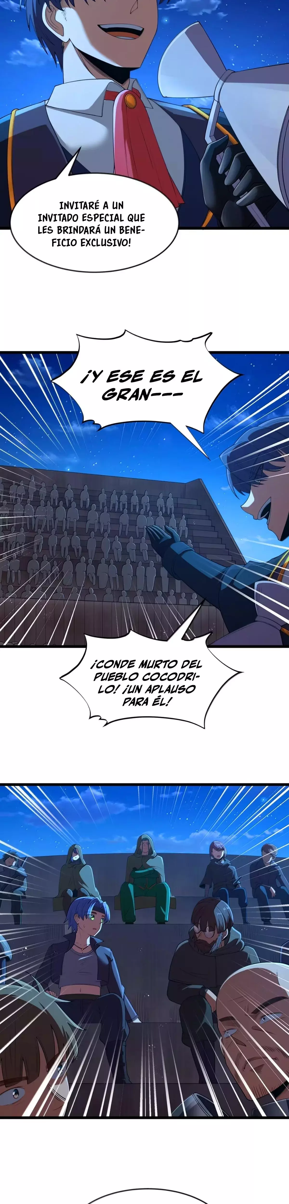 Este valiente es un supremacista del dinero Capitulo 105 página 13
