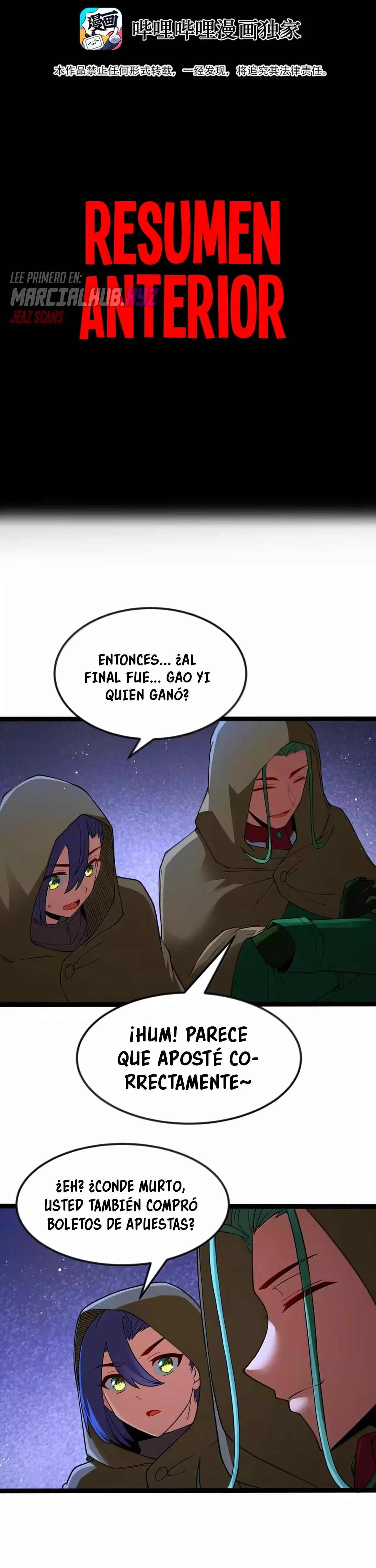Este valiente es un supremacista del dinero Capitulo 105 página 2