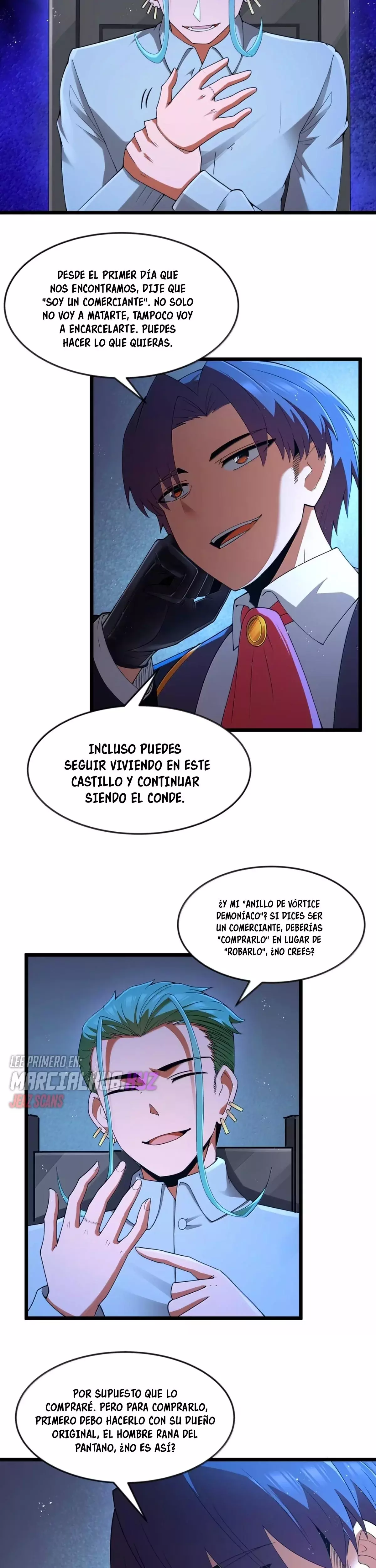 Este valiente es un supremacista del dinero Capitulo 105 página 27