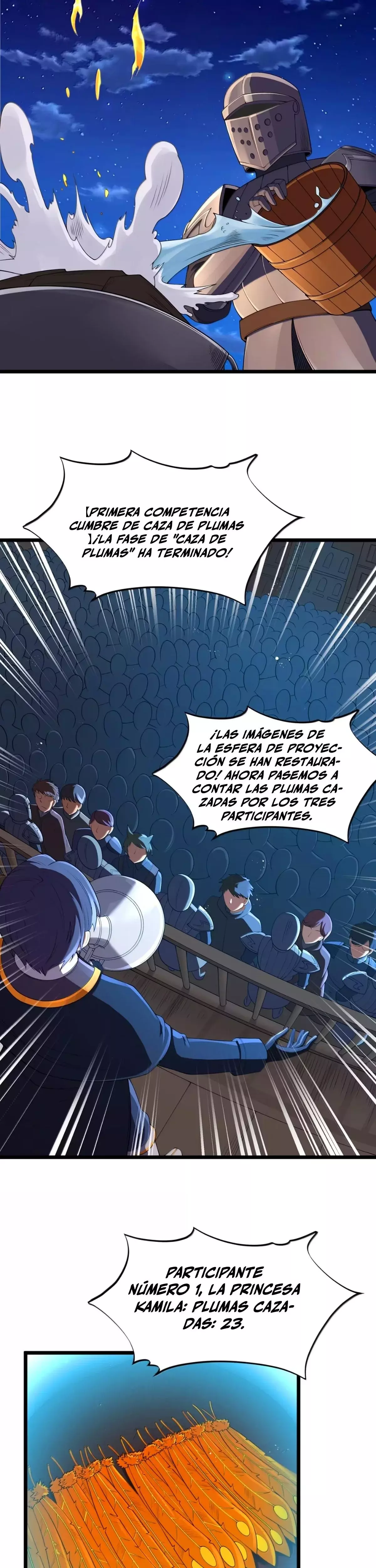 Este valiente es un supremacista del dinero Capitulo 105 página 4