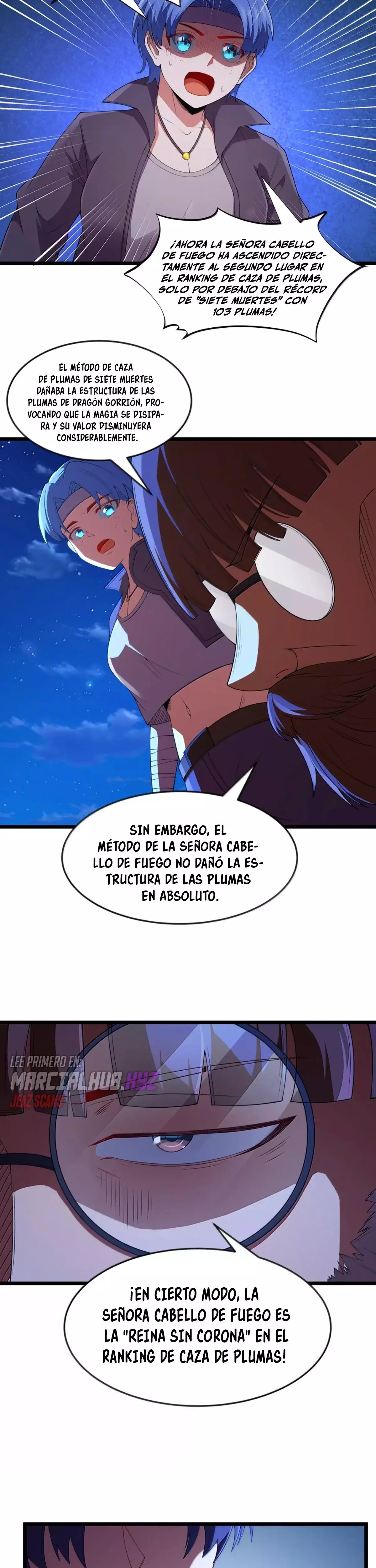 Este valiente es un supremacista del dinero Capitulo 105 página 6
