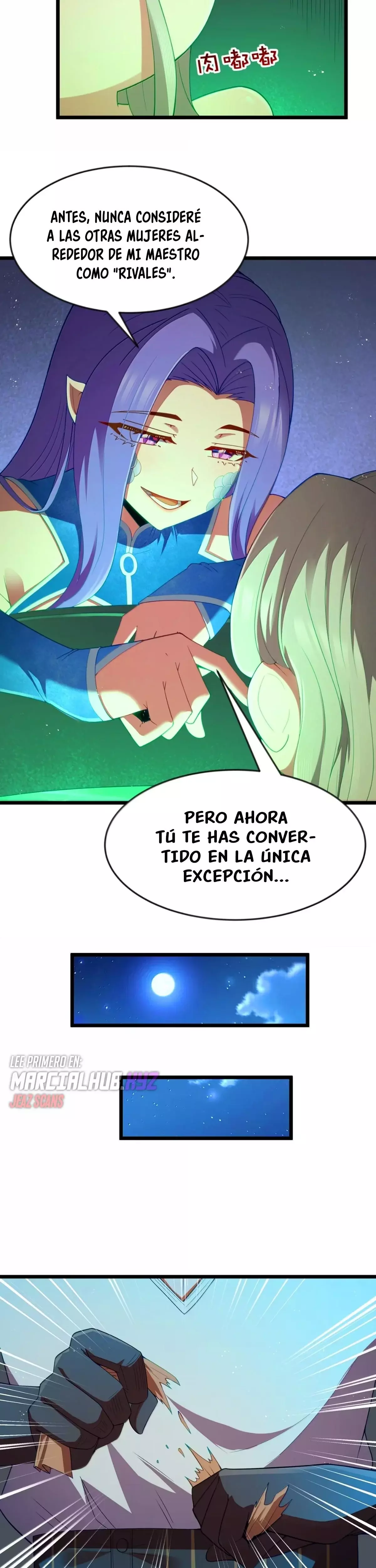 Este valiente es un supremacista del dinero Capitulo 105 página 9