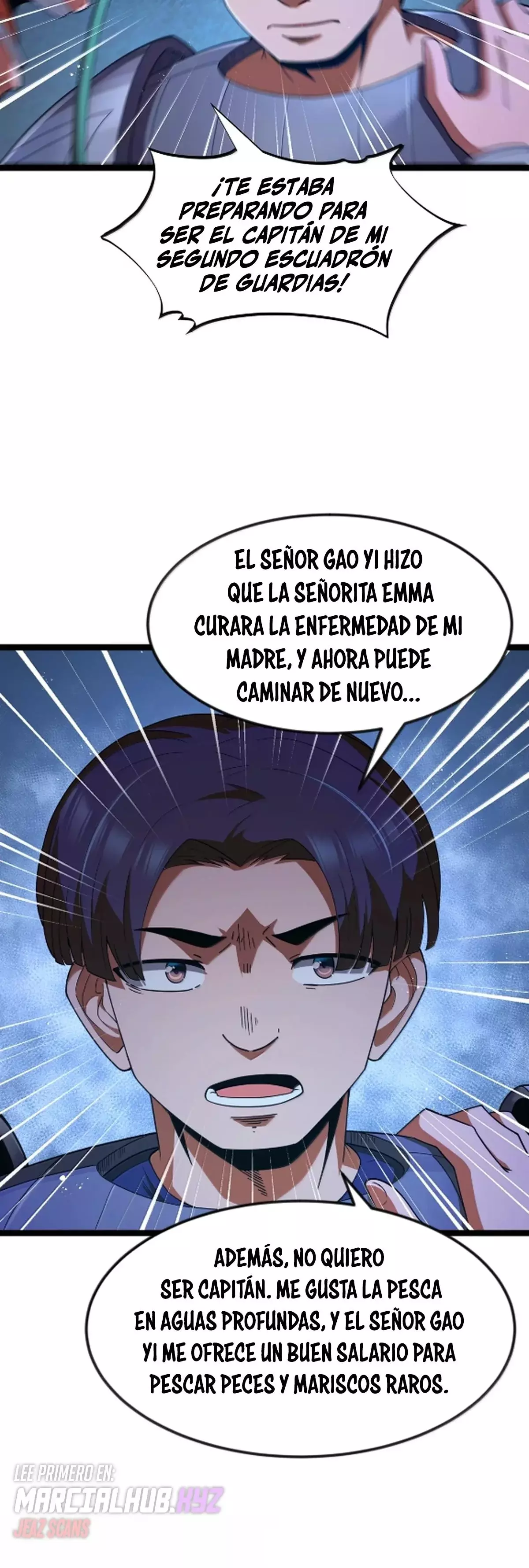 Este valiente es un supremacista del dinero Capitulo 106 página 12