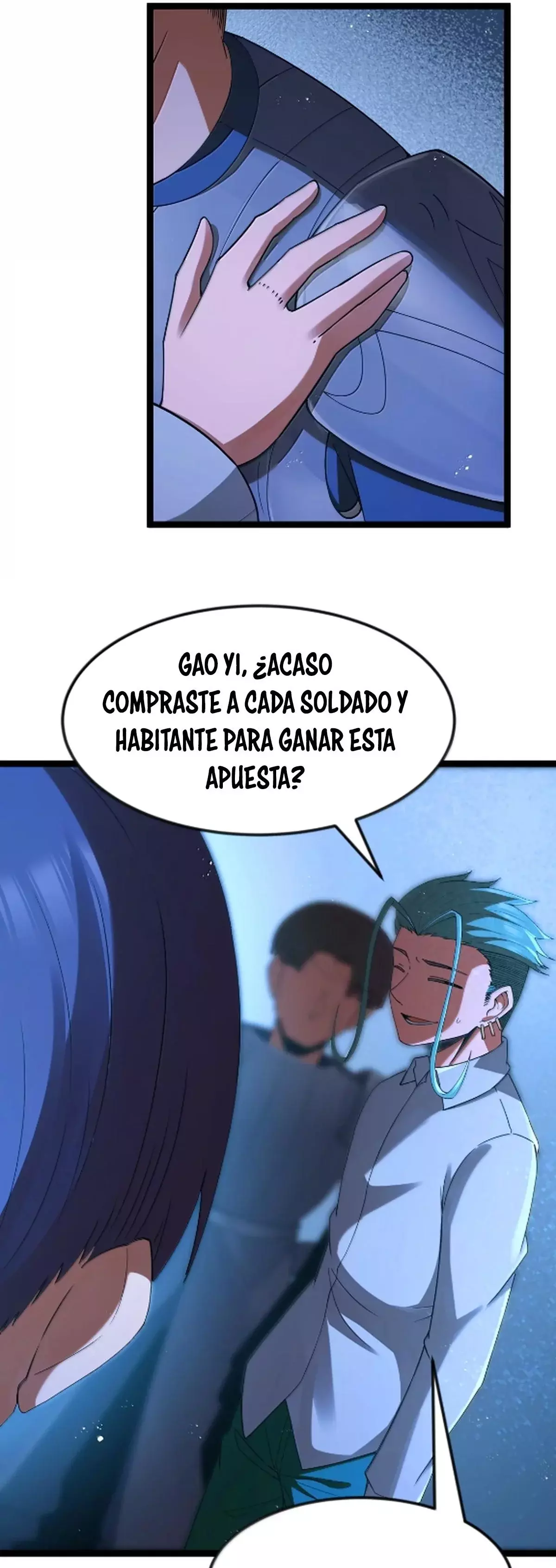 Este valiente es un supremacista del dinero Capitulo 106 página 13