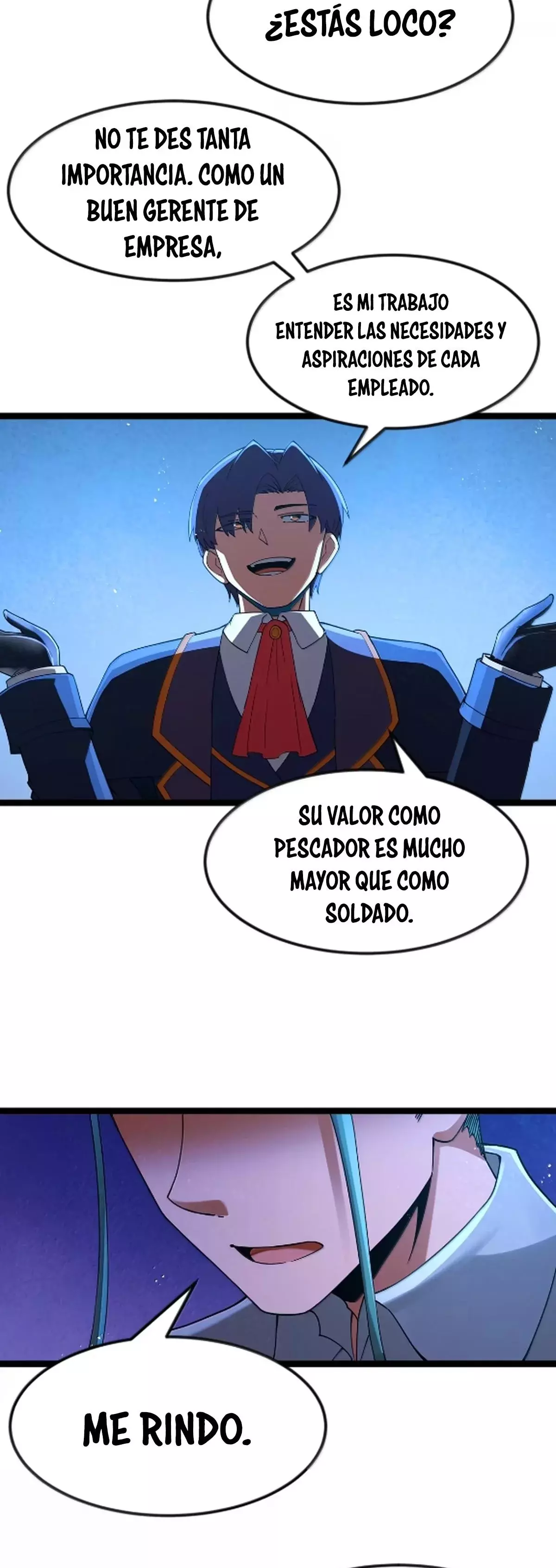 Este valiente es un supremacista del dinero Capitulo 106 página 14