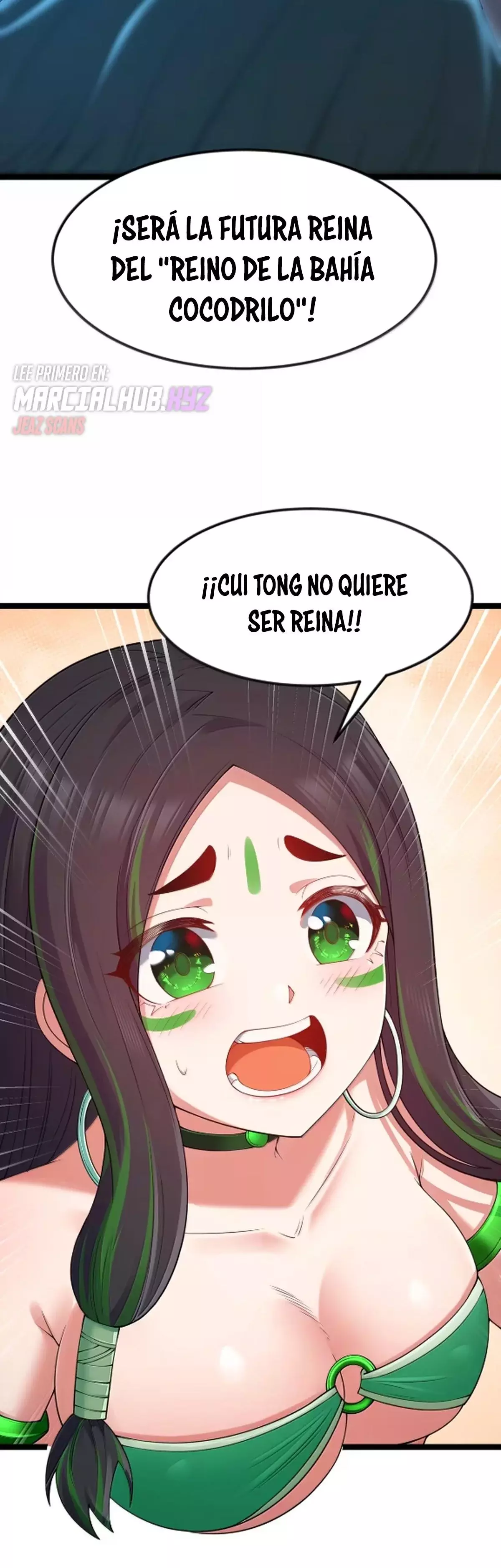Este valiente es un supremacista del dinero Capitulo 106 página 18