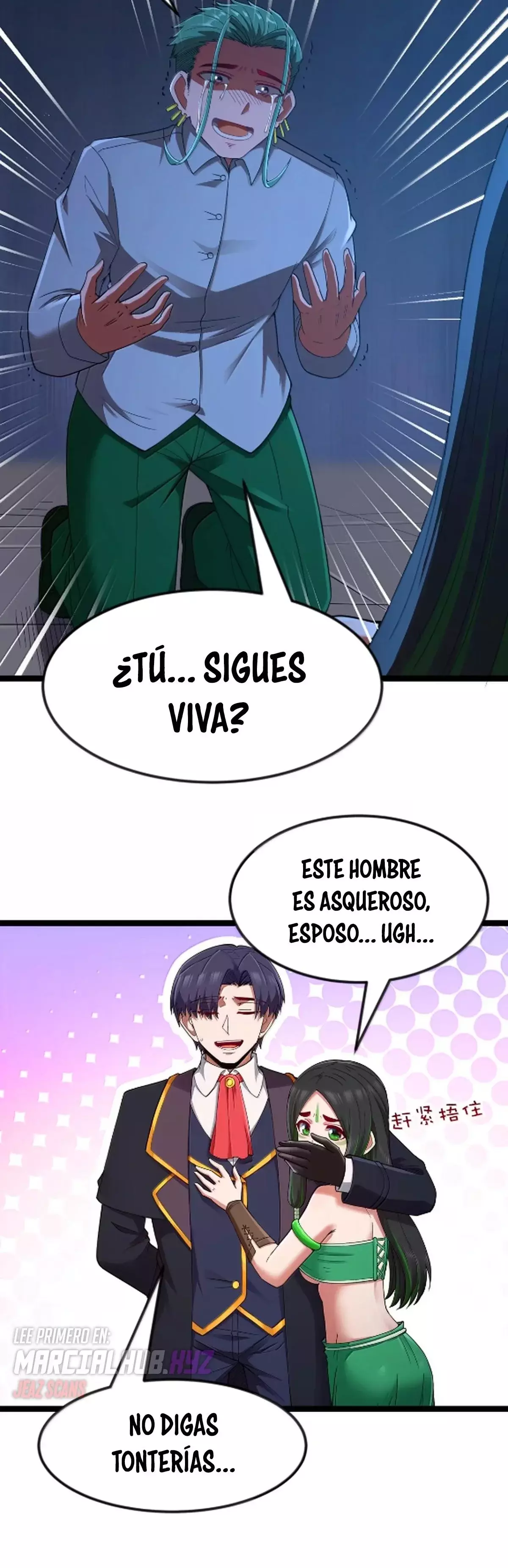 Este valiente es un supremacista del dinero Capitulo 106 página 20